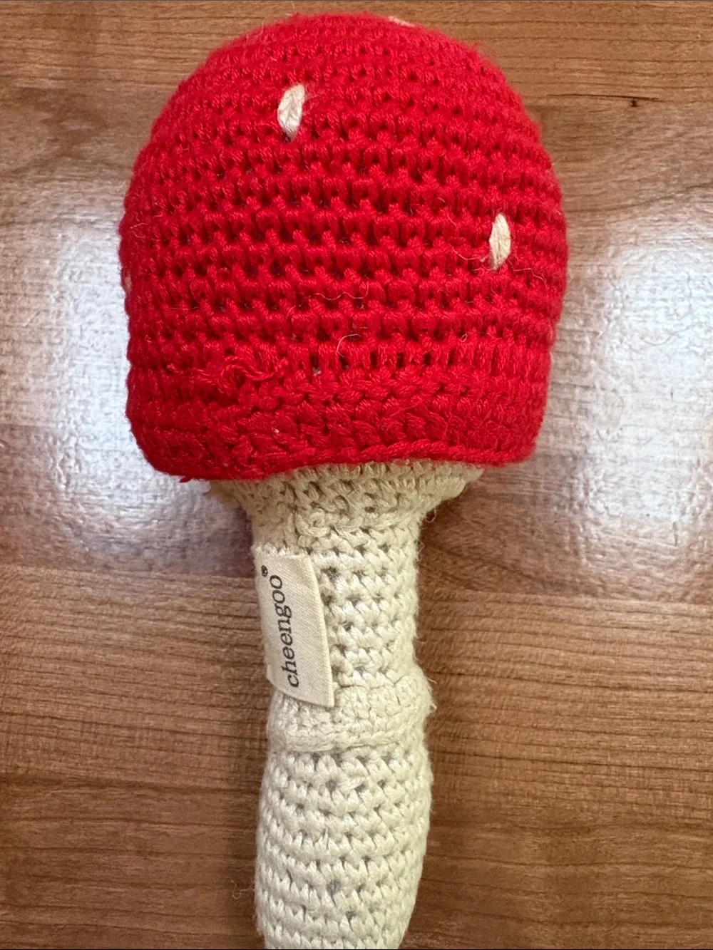 cheengoo Soft Baby Rattle